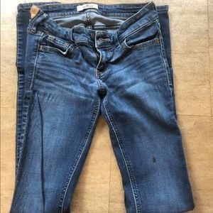 Hollister skinny jeans